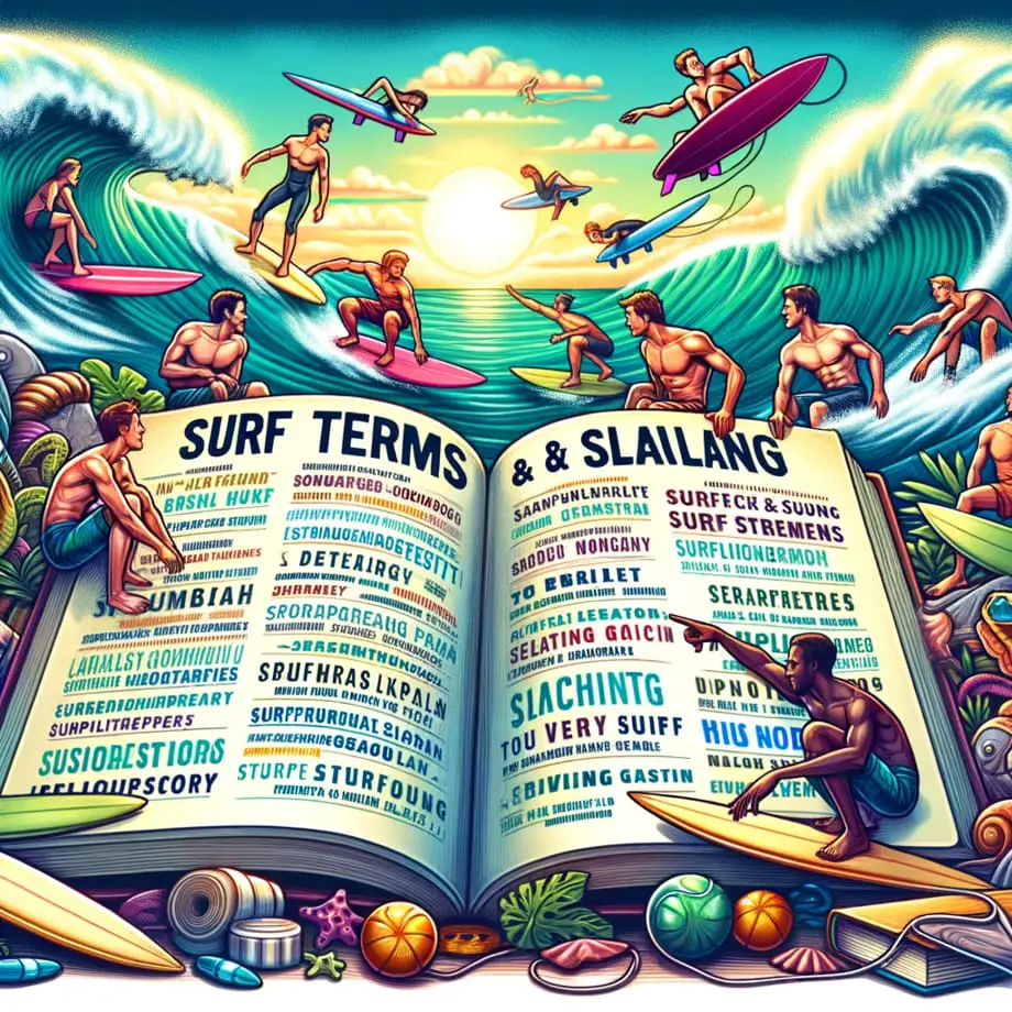 Surf Terms and Slang Dictionary