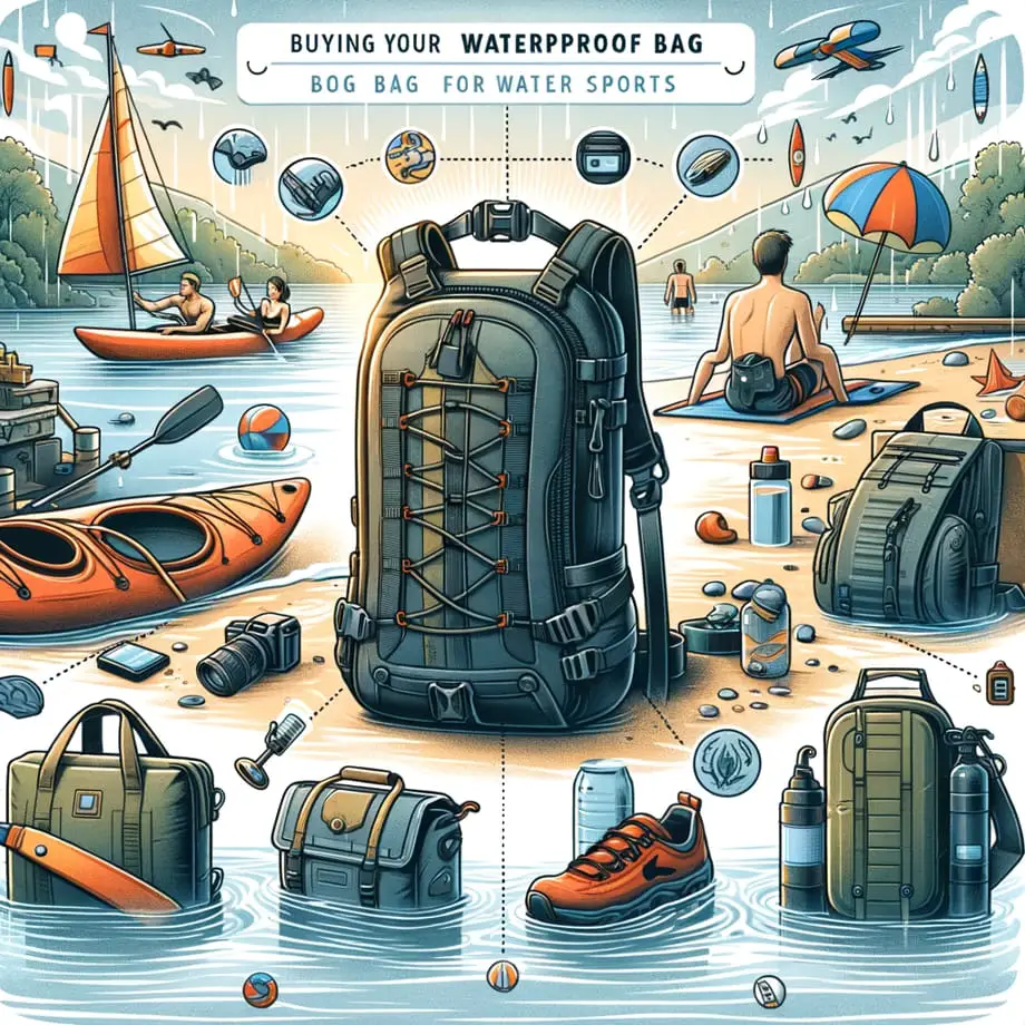 Tips for buying your waterproof bag for water sports