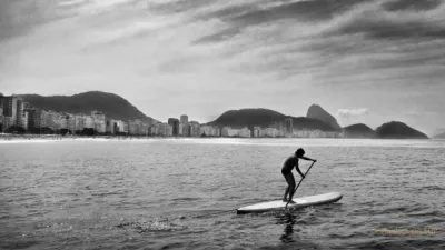 SUP - Stand Up Paddle i Copacabana (Posto 6) i RJ