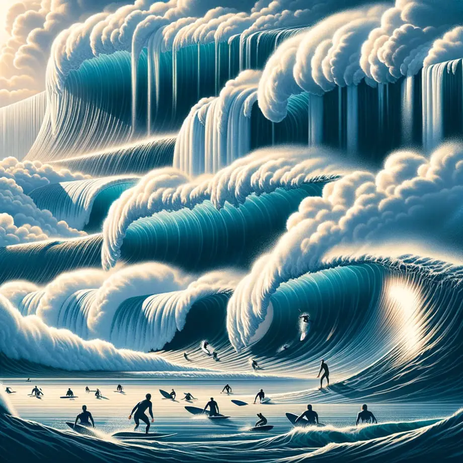 Upptäck de 10 största vågorna i Brasilien för surfing