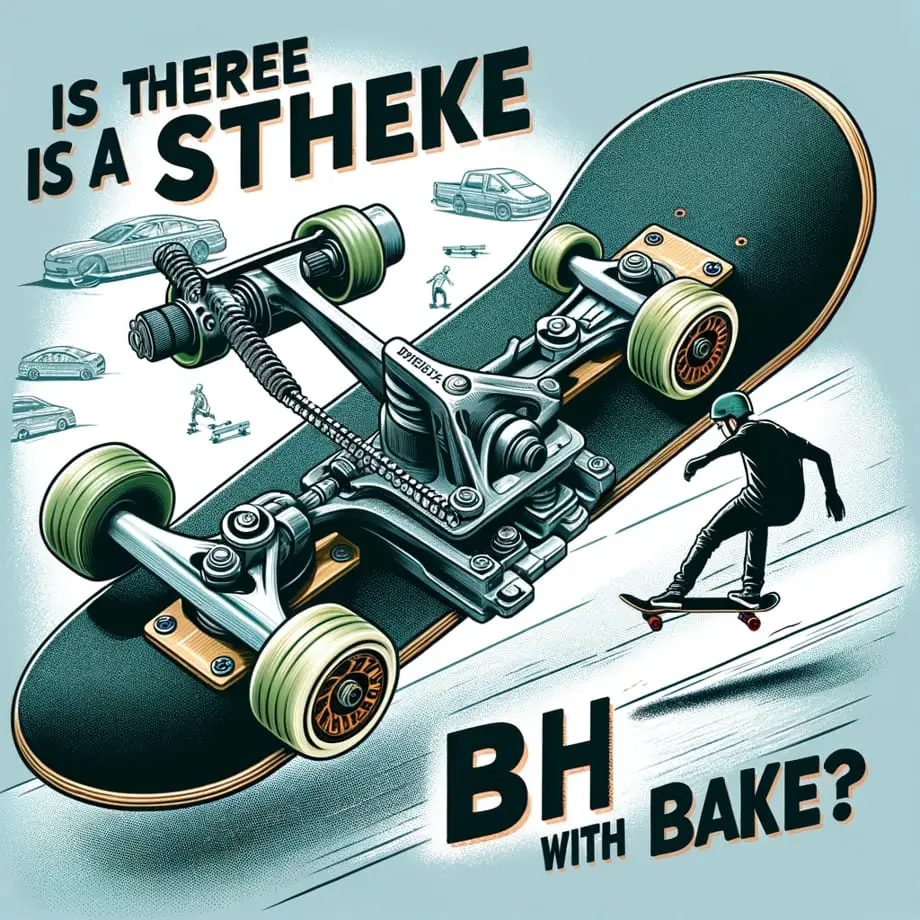 Is there Skate with Brake?