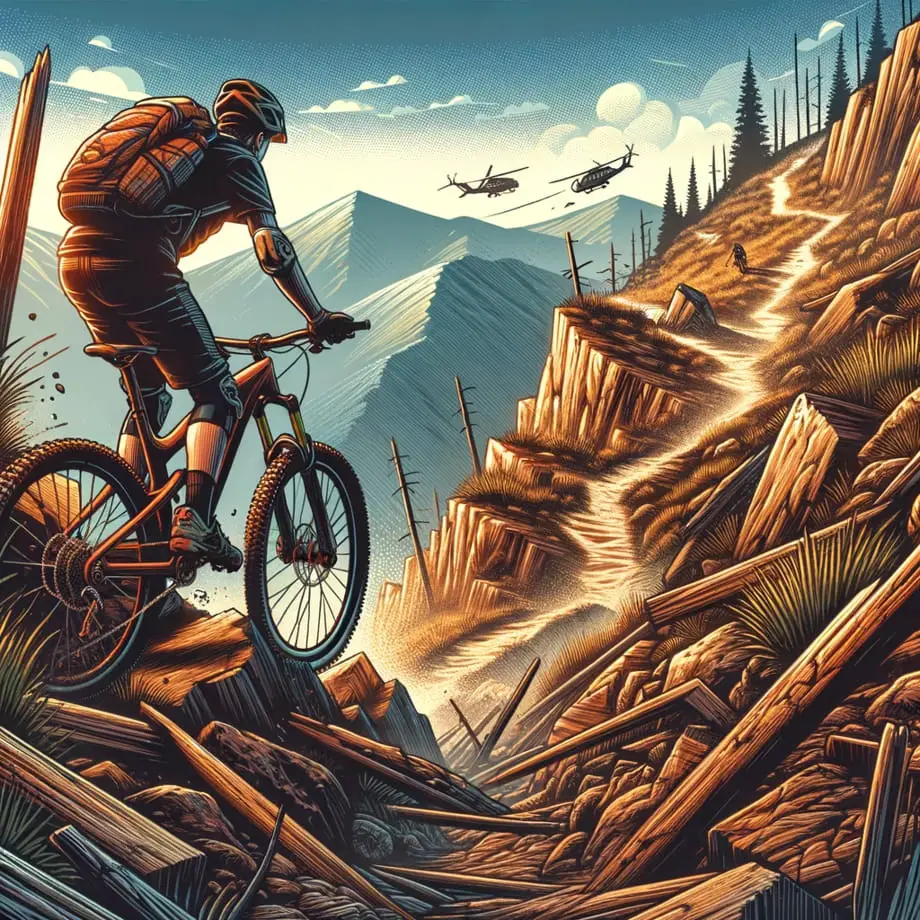 Hur farligt är mountainbike?
